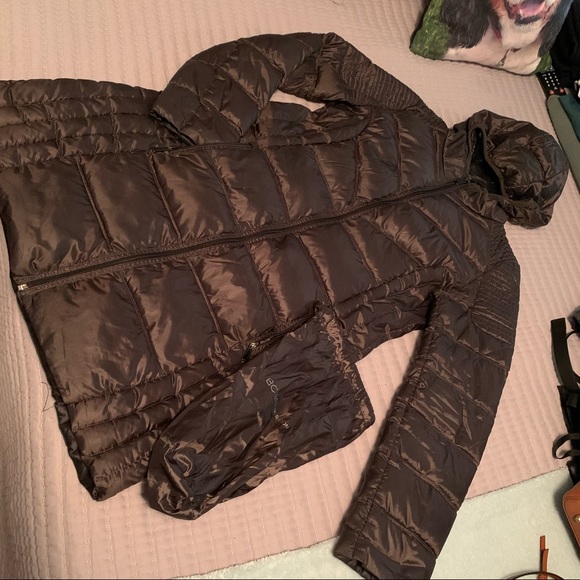 BCBGeneration Packable Down Coat - Picture 5 of 16